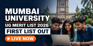 Mumbai University First Merit List 2026 Out for UG Admissions; Download College-Wise PDF Here